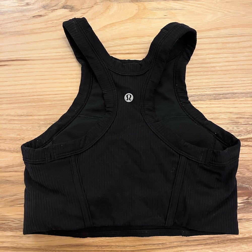 lululemon athletica Black Sports Bra